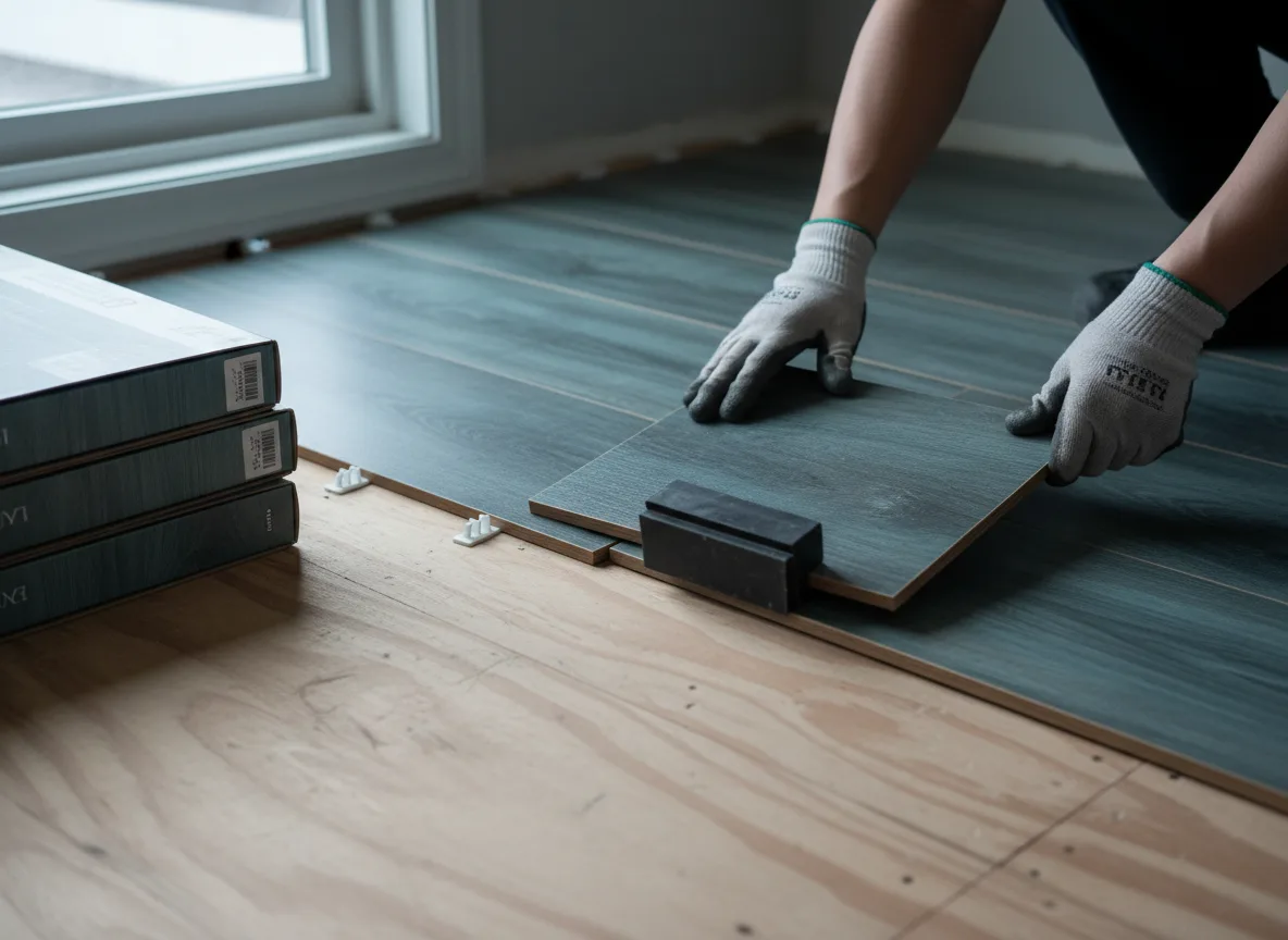 Luxury Vinyl Plank Installation company in Edgeley, ND